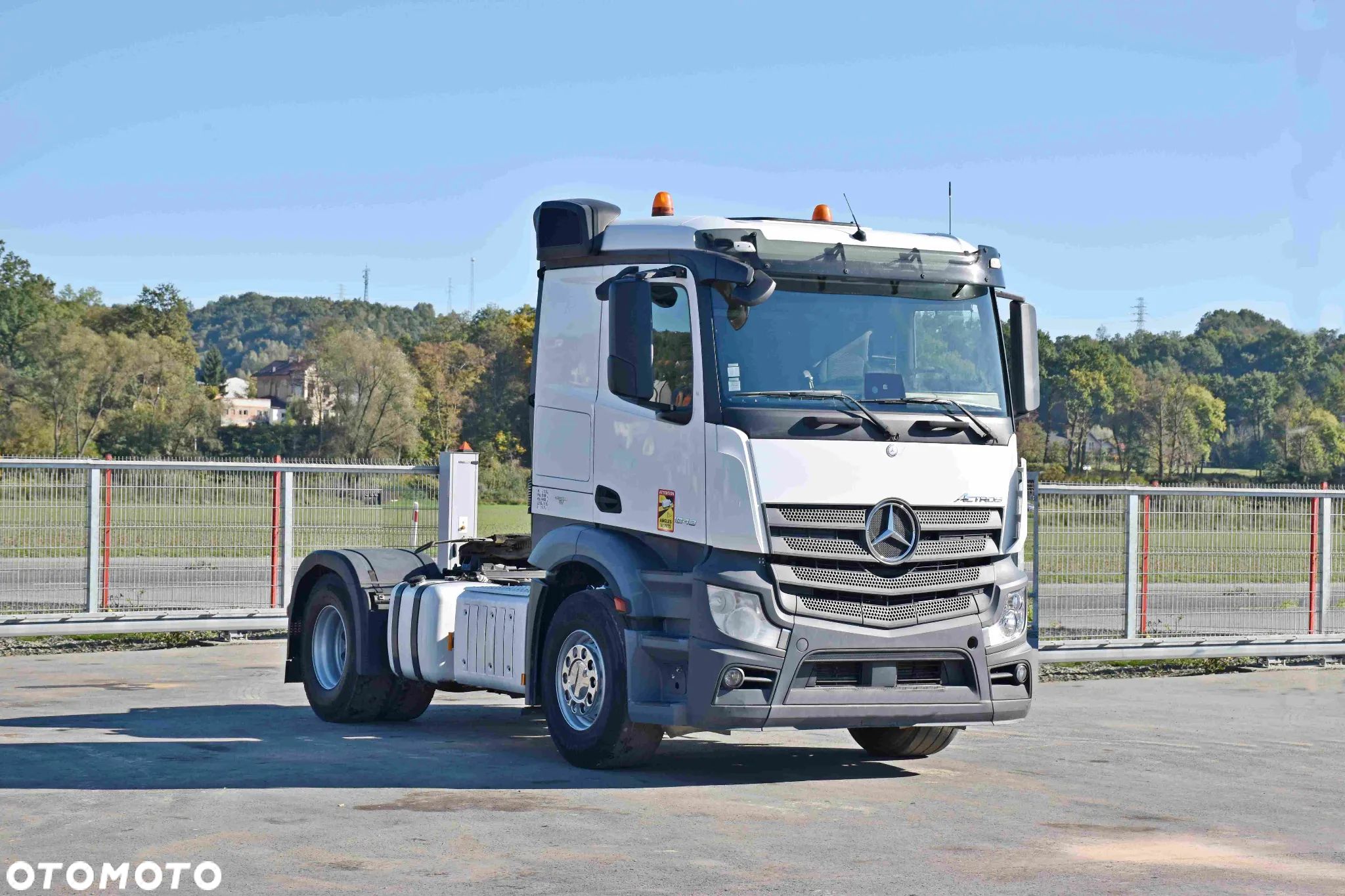 Mercedes-Benz ACTROS 1843 * CIĄGNIK SIODŁOWY * STAN BDB - 1