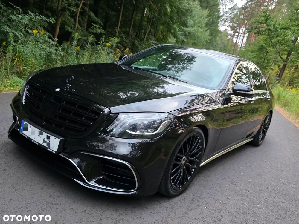 Mercedes-Benz Klasa S 350 d 9G-TRONIC - 16