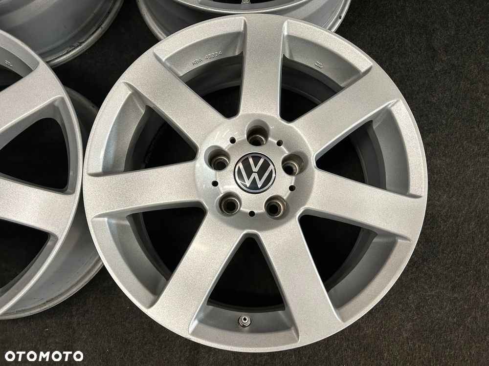 Alufelgi VW Sharan, Tiguan, Passat B7, B8 17 cali 5x112 4szt. Ładne z czujnikami! - 9