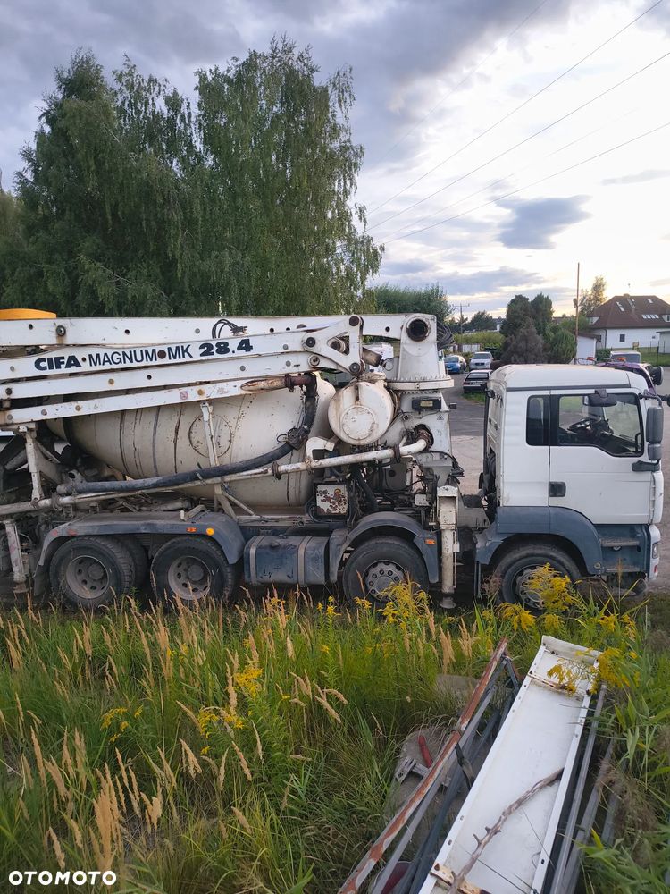 MAN TGA CIFA MK 28 - 1