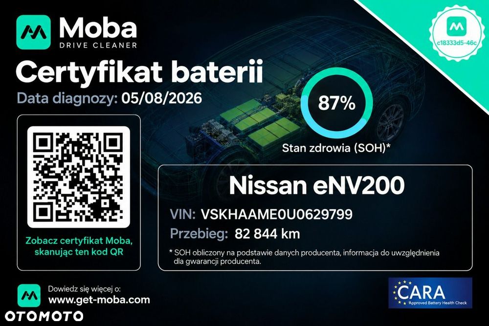 Nissan E-NV200 - 30