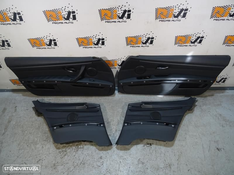 Bancos BMW Serie 3 Coupe E92 Pack M em Pele LCI - 9