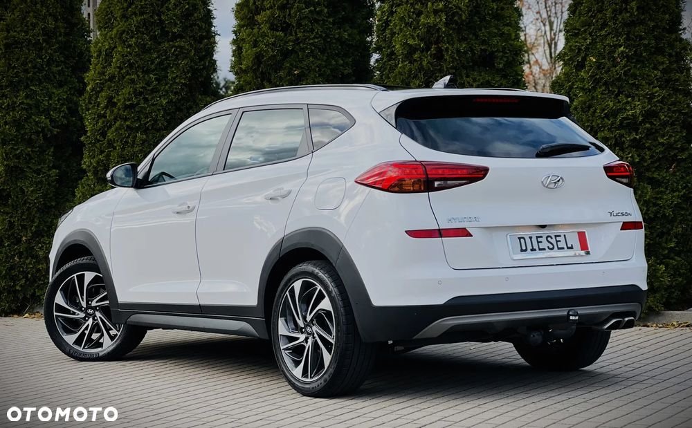 Hyundai Tucson 1.6 CRDi Premium 2WD DCT - 21
