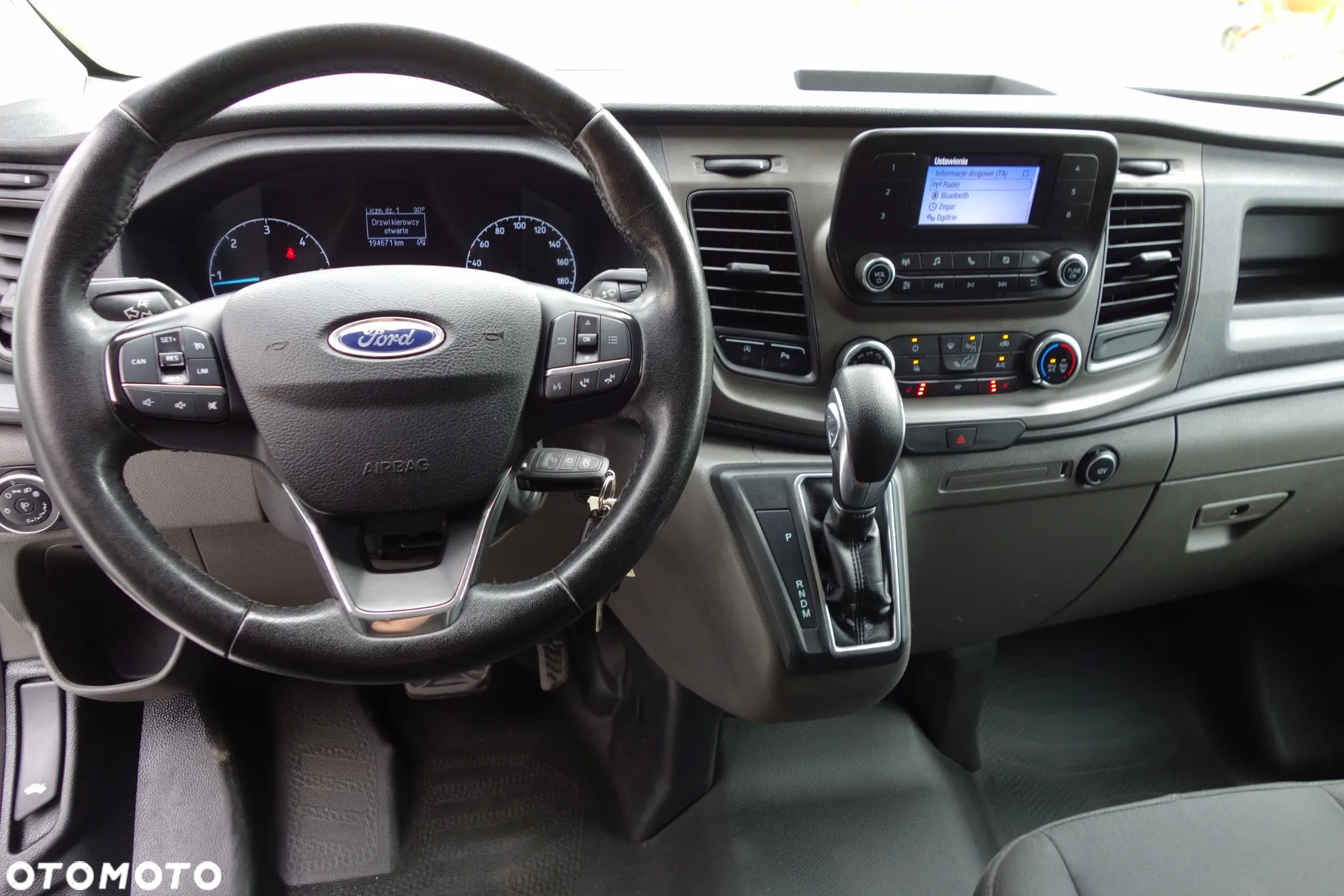 Ford Transit Custom Automat 2.0 Ecoblue 130 KM L2H2 Klima Webasto 2 x Drzwi Boczne - 22