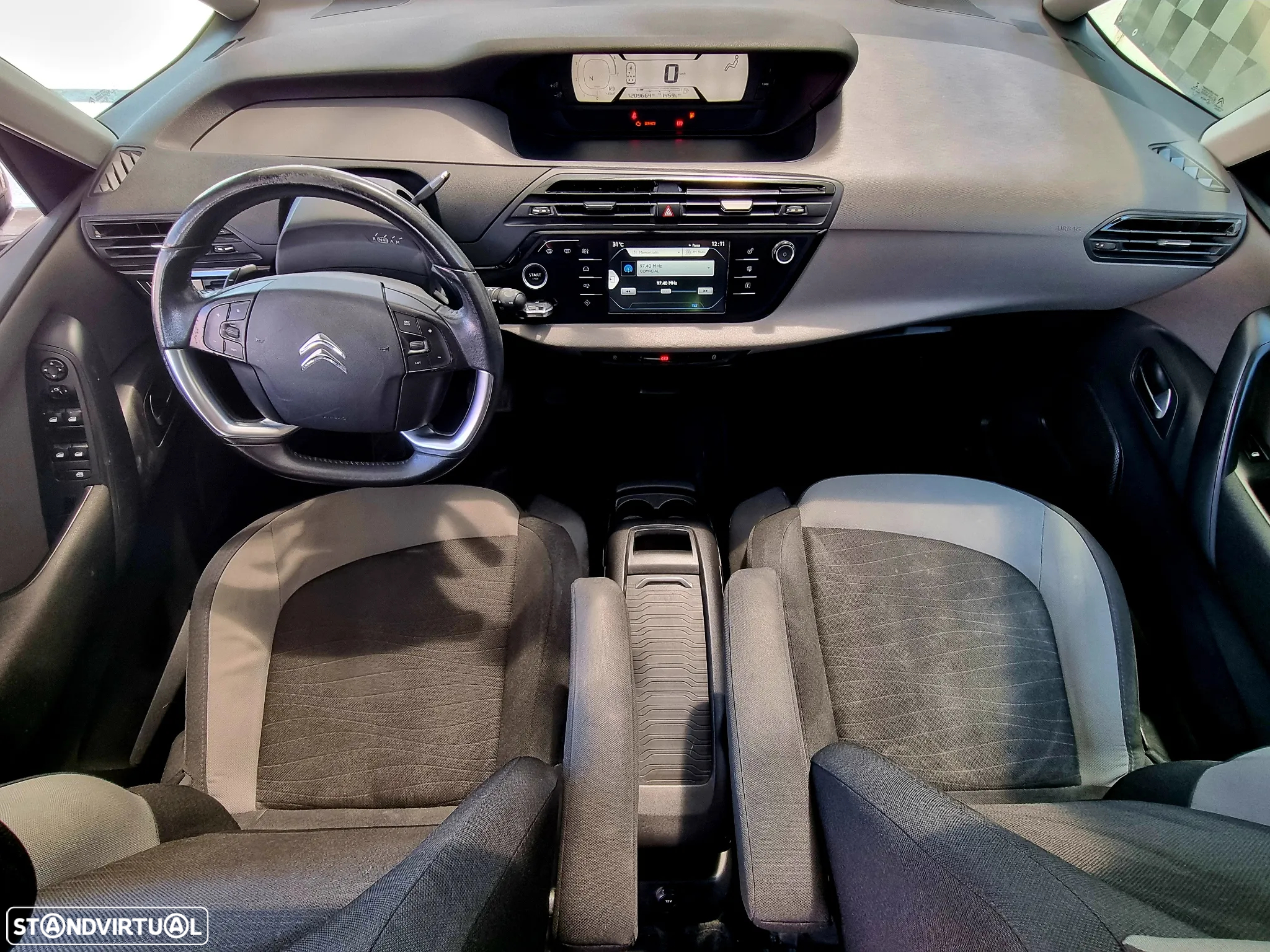 Citroën C4 Grand Picasso 1.6 HDi Seducion CMP6 - 16