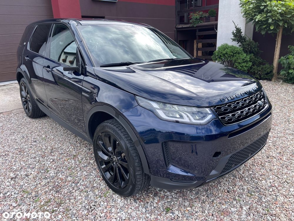 Land Rover Discovery Sport 2.0 D180 R-Dynamic HSE - 4