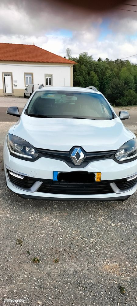 Renault Mégane Sport Tourer 1.5 dCi GT Line - 1