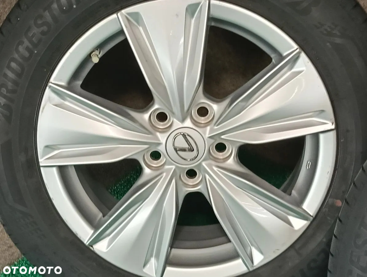 LEXUS UX od 2019r Koła z Oponami Letnimi 215/60R17 BRIDGESTONE 21r - 2