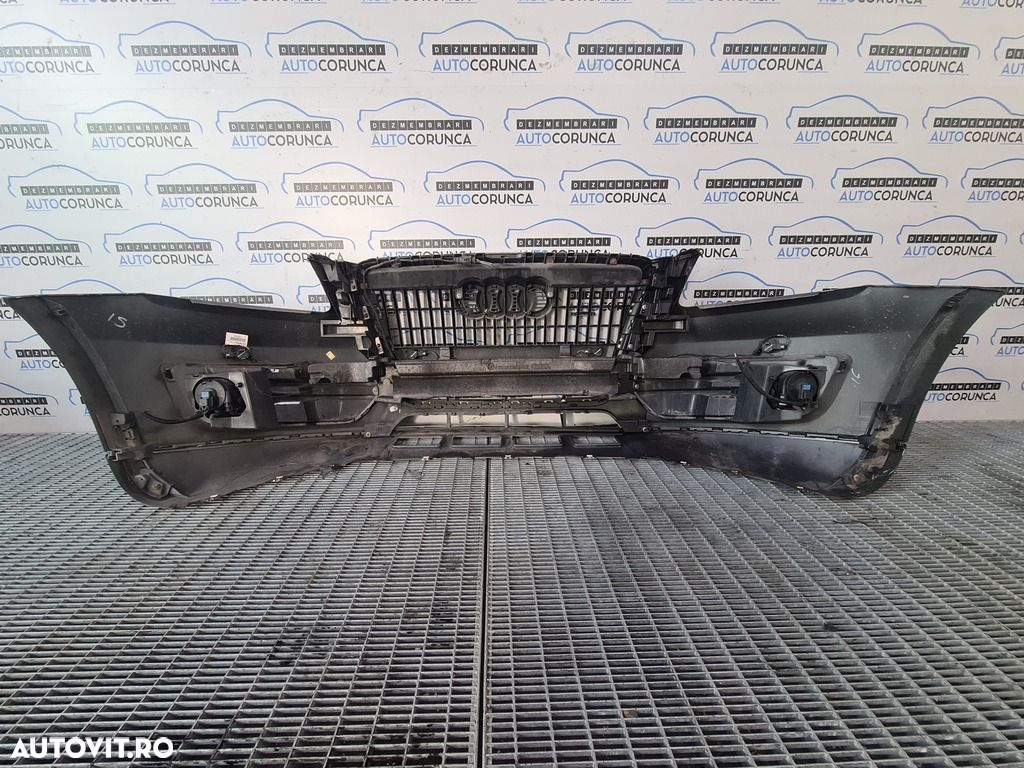 Bara fata Audi Q5 2008 - 2012 GRI (956) model fara spalatoare far CU DEFECTE - 6