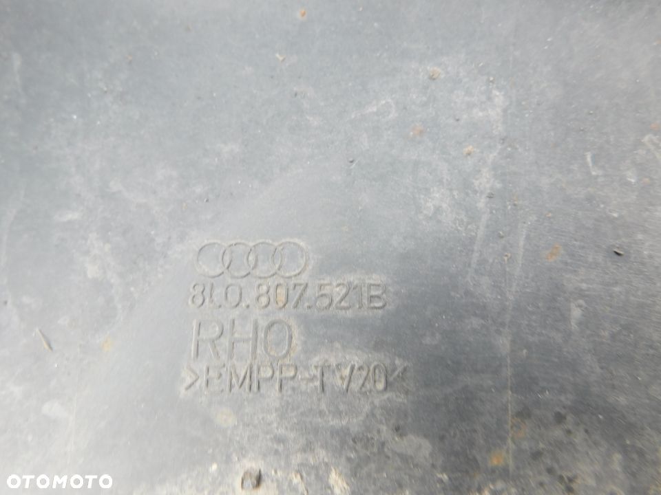 listwa dokładka zderzaka tył AUDI A3 8L 96-00 - 7