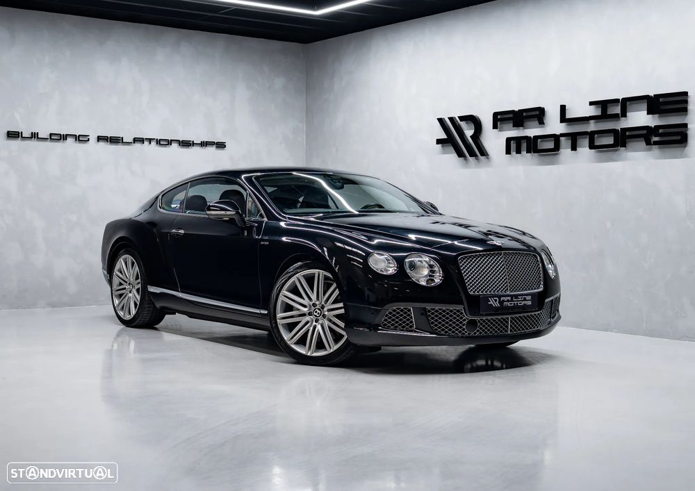 Bentley Continental Speed - 1