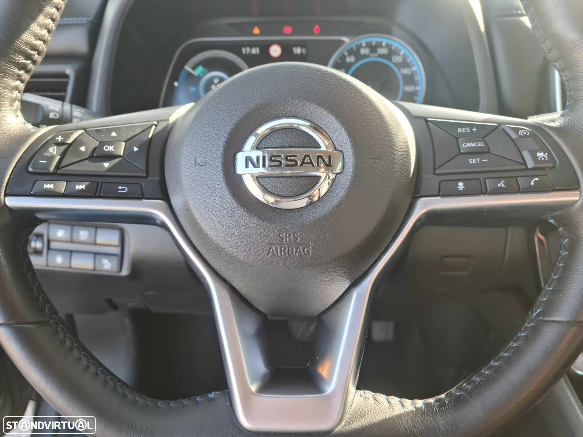 Nissan Leaf Acenta - 10