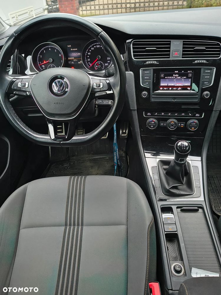 Volkswagen Golf 1.2 TSI BMT Trendline - 8