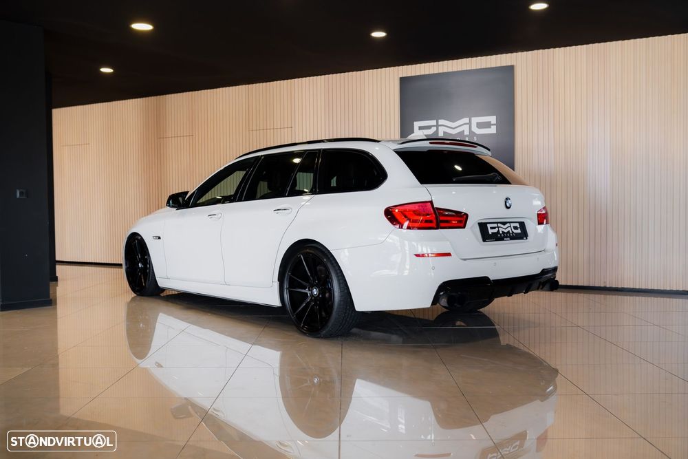BMW 520 - 4