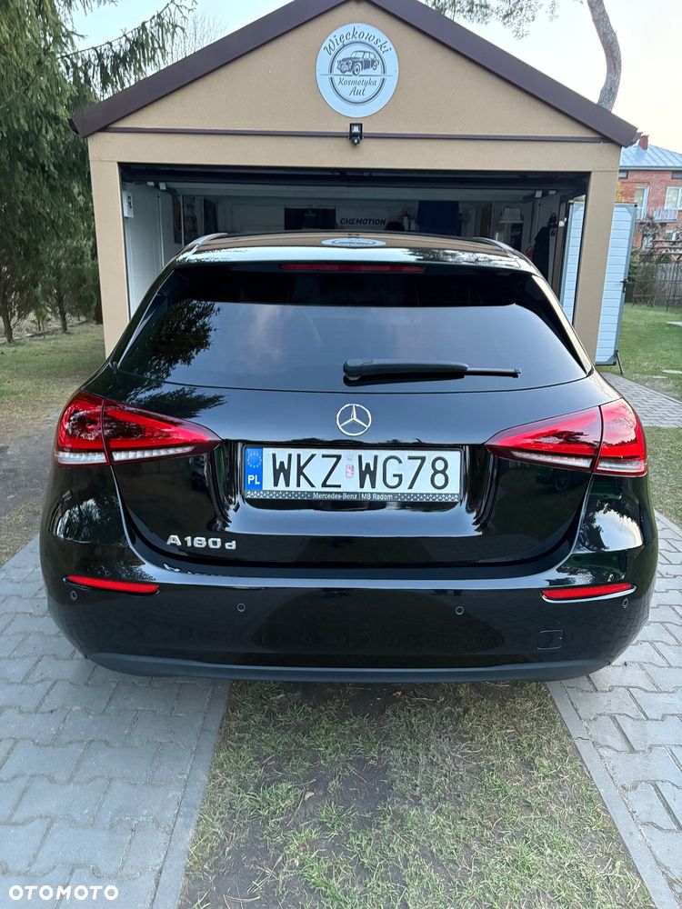 Mercedes-Benz Klasa A 180 d 7G-DCT Progressive - 9