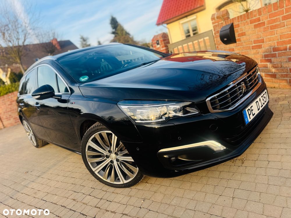 Peugeot 508 BlueHDi 180 EAT6 Stop&Start GT - 28