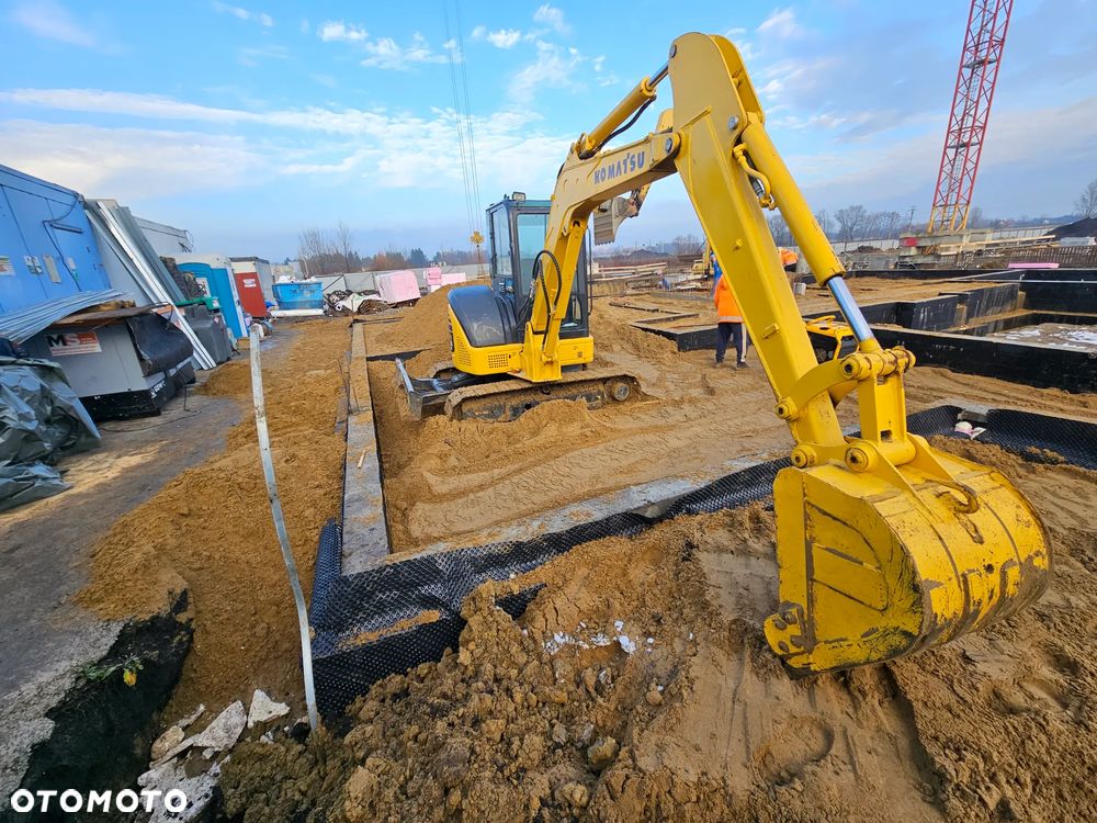 Komatsu PC 55 - 10