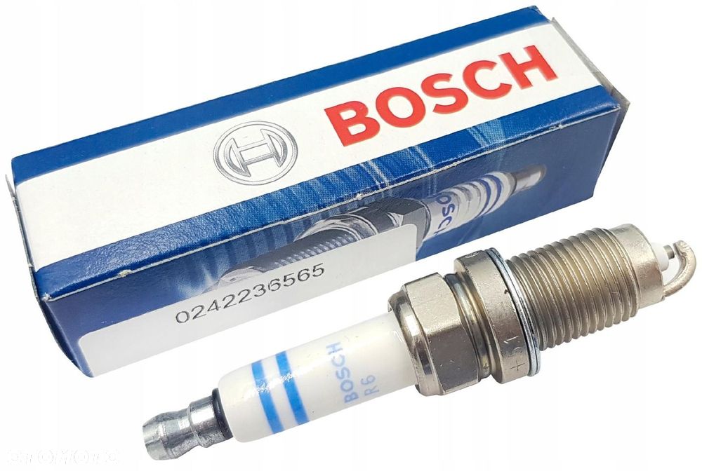 ŚWIECA ZAPŁONOWA BOSCH 51 FR7HC 0242236565 SKODA JEEP SEAT VOLKSWAGEN VW - 2