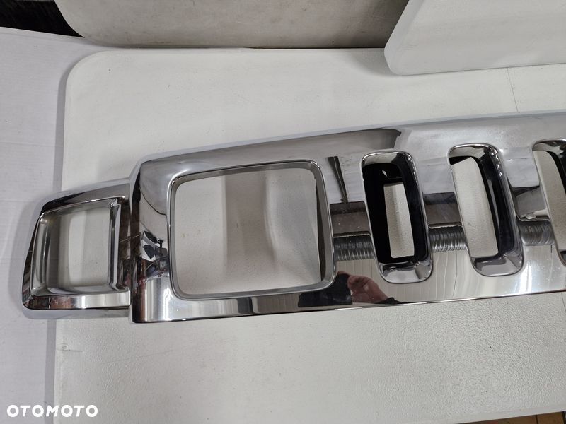 humer 3 iii h3 06-10 grill atrapa chrom - 3