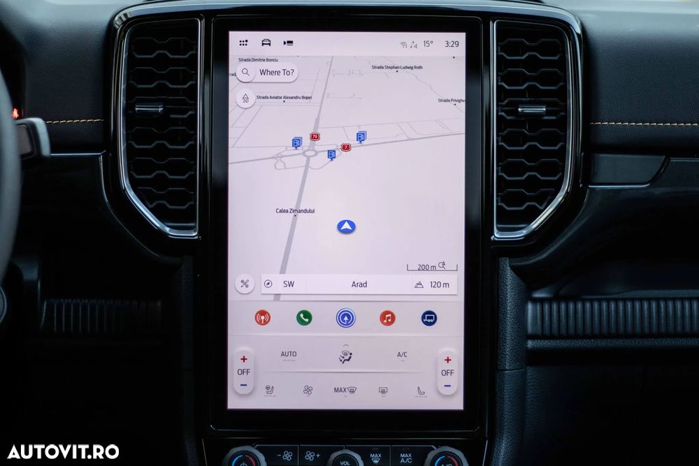 Ford Ranger Pick-Up 3.0 TD 240 CP 10AT 4x4 Double Cab Wildtrak - 33