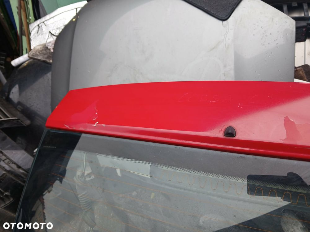 Opel Corsa C klapa bagażnika - 6