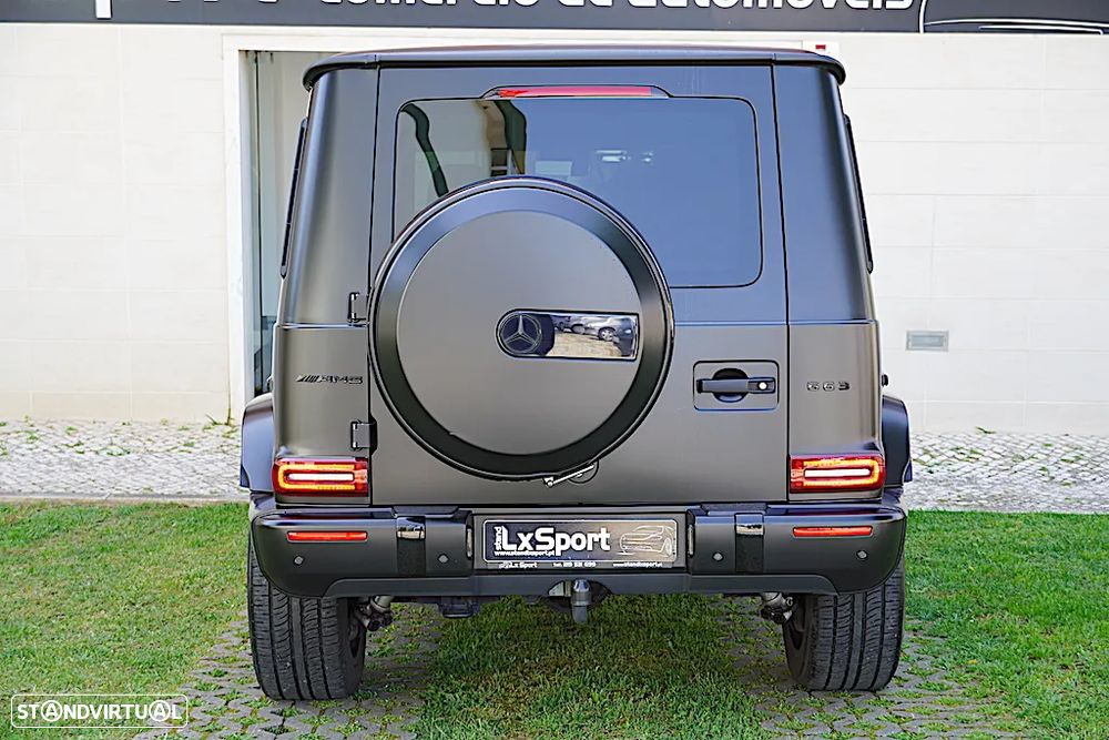 Mercedes-Benz G 63 AMG Standard - 16