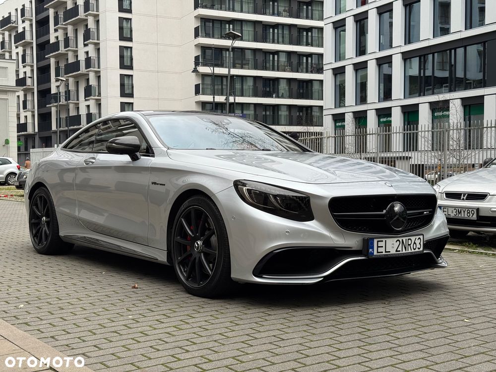Mercedes-Benz Klasa S 63 AMG - 3