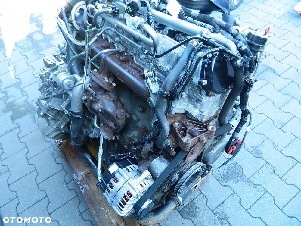 SILNIK FIAT DUCATO 3.0 CNG EURO 6 F1CFA401C KOMPLETNY - 4