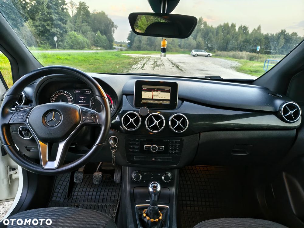 Mercedes-Benz Klasa B 180 CDI (BlueEFFICIENCY) - 7