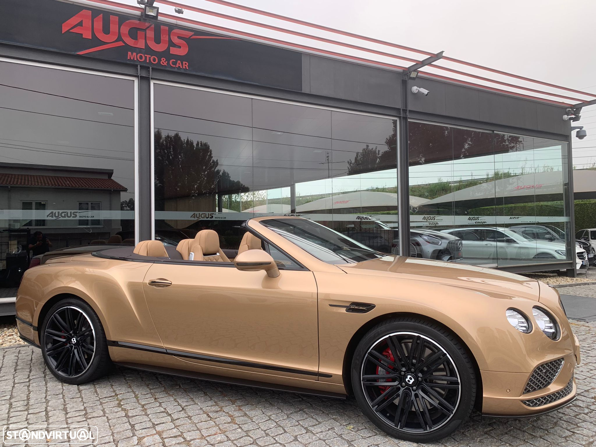 Bentley Continental Cabrio GTC W12 Speed - 13