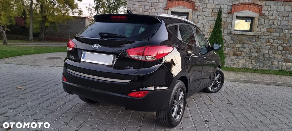 Hyundai ix35 1.6 2WD blue Style - 10