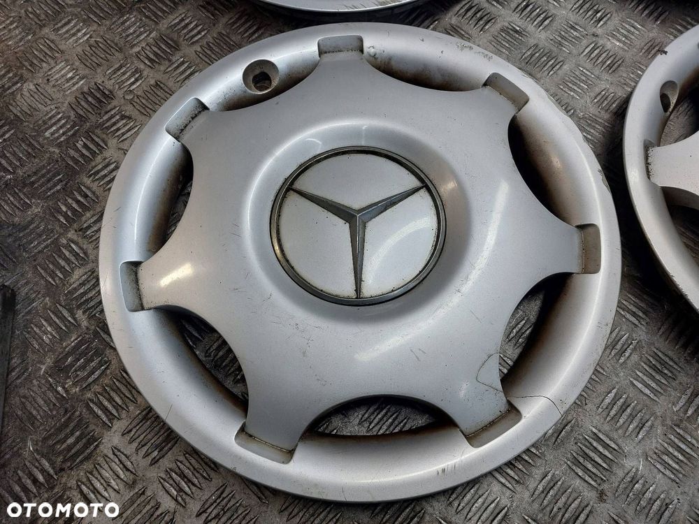 KOŁPAK KOŁPAKI KOMPLET 15" 15 R15 MERCEDES W203 C KLASA 2034010024 - 2