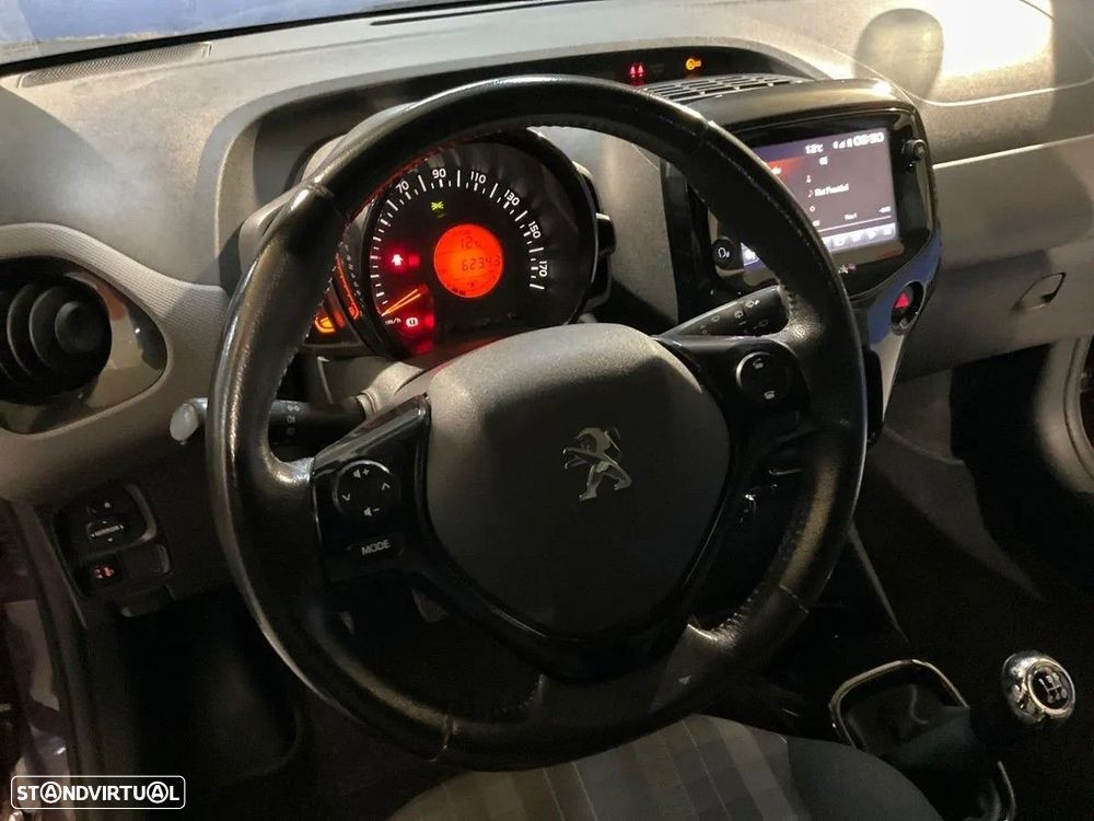 Peugeot 108 1.0 VTI Top! Allure — fotografia 10