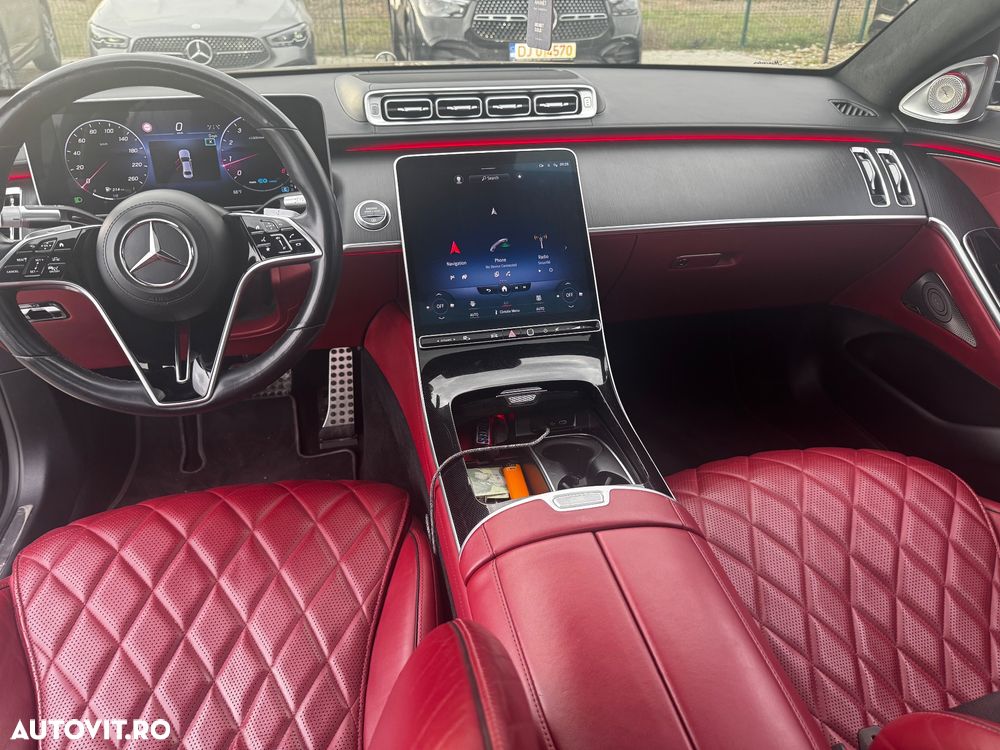 Mercedes-Benz S 580 4MATIC L 9G-TRONIC - 19