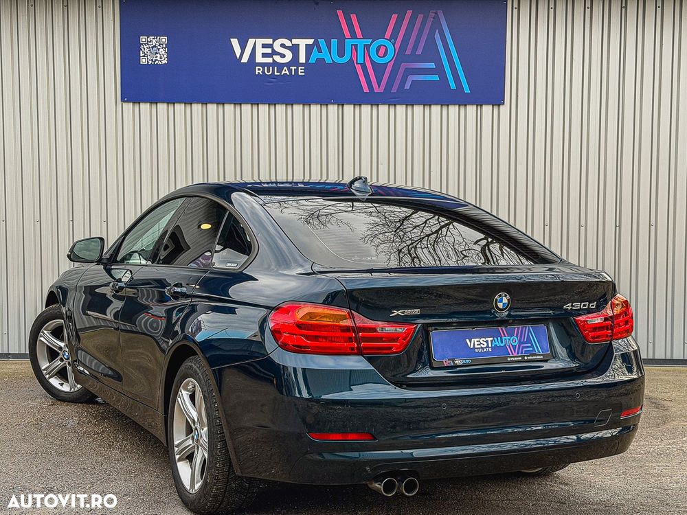 BMW Seria 4 430d Gran Coupe Aut. Luxury Line - 2