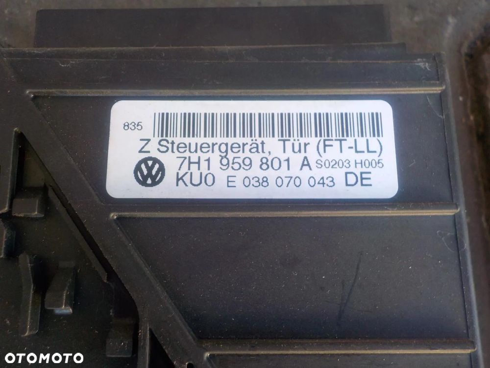 VW T5 ELEKTRYCZNE SZYBY ELEKTRYKA SZYB SILNICZKI - 2
