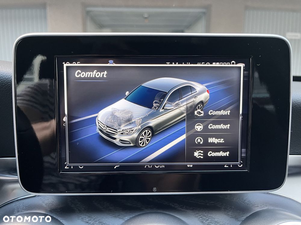 Mercedes-Benz Klasa C 200 9G-TRONIC - 20