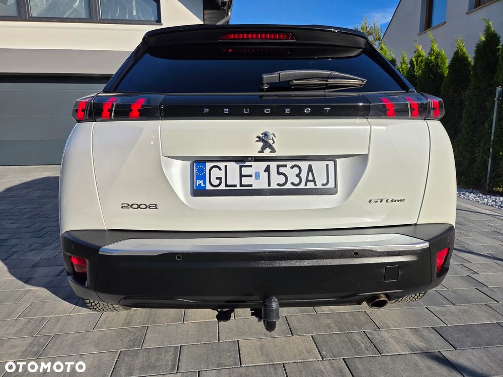 Peugeot 2008 1.5 BlueHDi GT Line S&S EAT8 - 8
