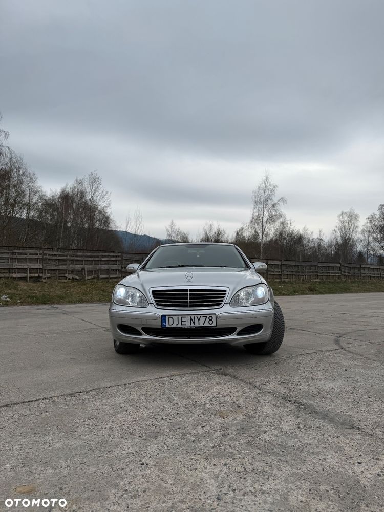 Mercedes-Benz Klasa S 320 CDI DPF - 2