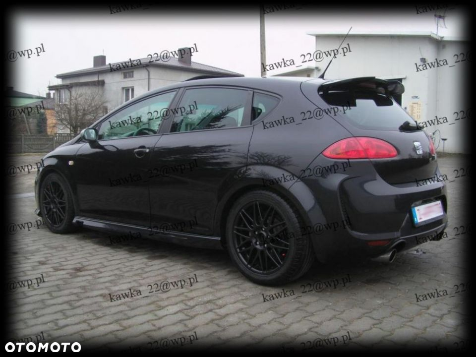 SEAT LEON 05-09 LOTKA SPOILER NA KLAPĘ PODKŁAD!! - 10