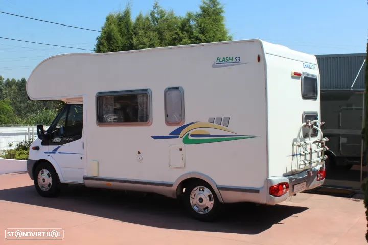Ford Transit CHAUSSON FLASH S3 - 8