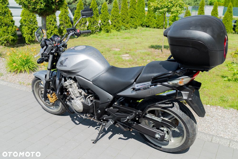 Honda CBF - 9