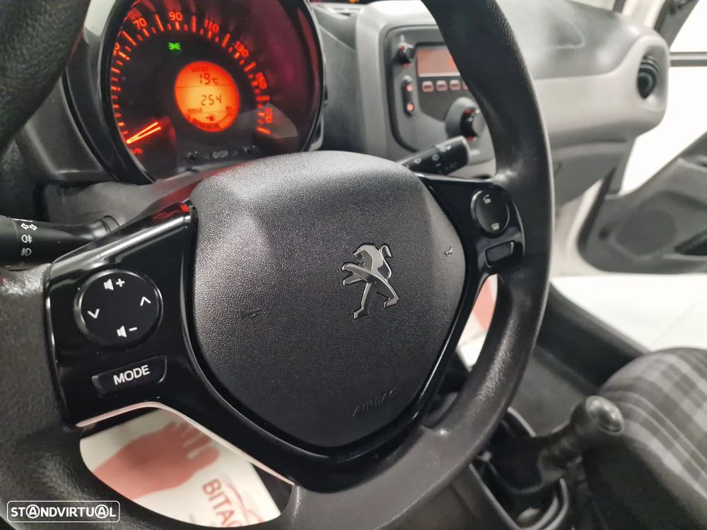 Peugeot 108 1.0 VTi Active - 55