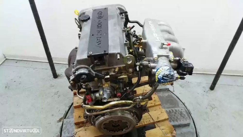 MOTOR COMPLETO KIA SHUMA SEDAN 1999 -BF - 1