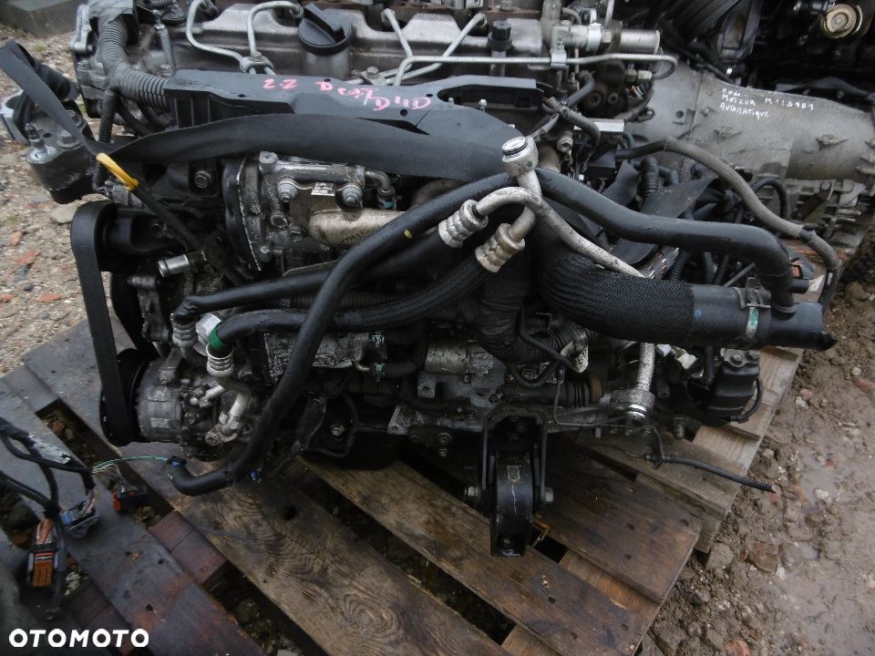 TOYOTA RAV 4 VERSO AVENSIS T27 SILNIK 2.2 D-CAT 150KM 09-12 // 112TYS KM!! - 3