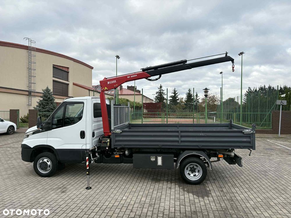 Iveco DAILY 50-17C HDS BEFARD WYWROTKA KAT.B 3500 KG - 10