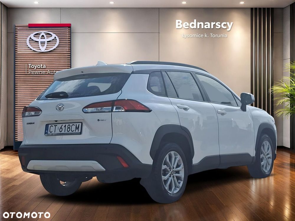 Toyota Corolla Cross 1.8 Hybrid Comfort - 4