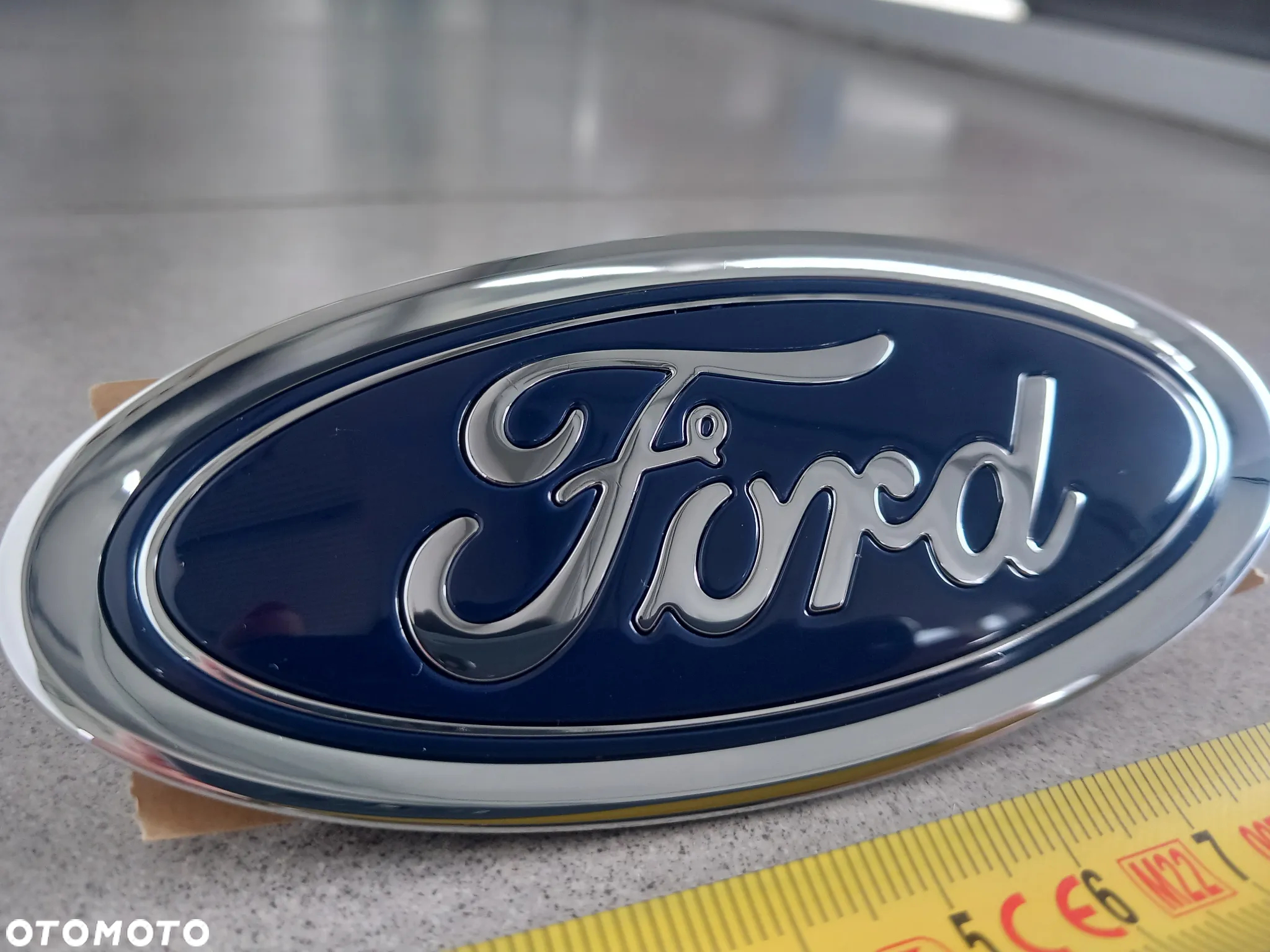 Emblemat owal znaczek logo Ford przód Focus, C-Max, Kuga 5351110 - 2