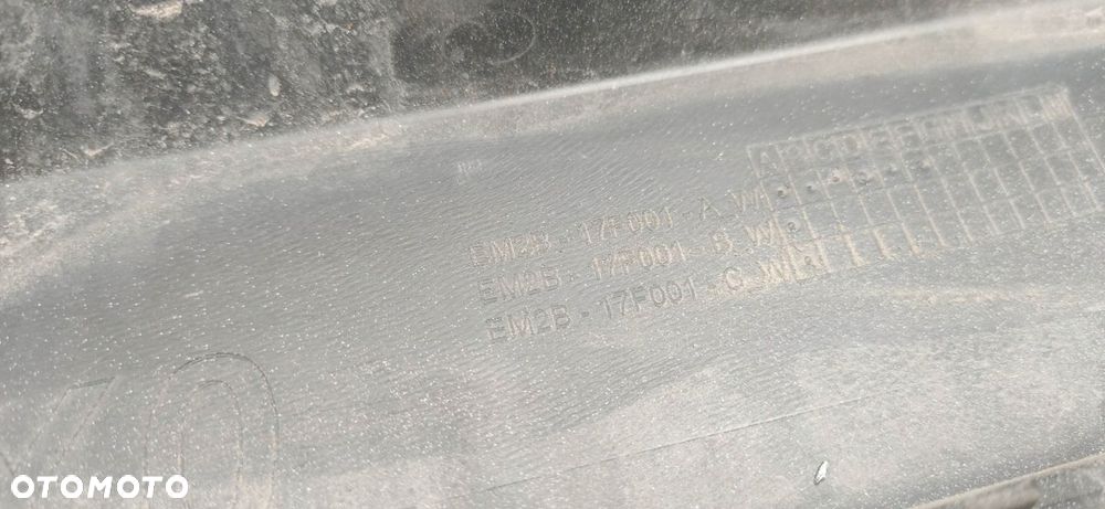 ZDERZAK TYŁ FORD S-MAX MK II 15-19 6xPDC 2 WYDECHY - 9