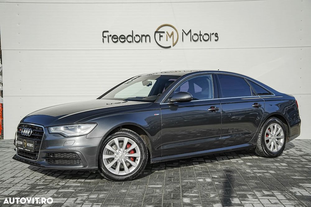 Audi A6 2.0 TDI DPF multitronic sport selection - 4